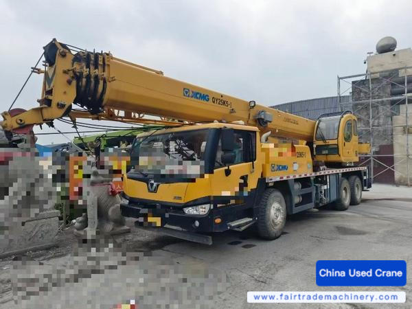 Buy XCMG 25k5 Used Crane Buy XCMG 25k5 Used Crane